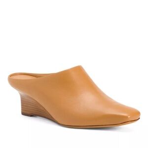 Vince Benita Women's Mules Genuine Leather Size 7 M NWT